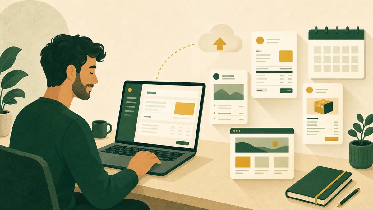 Freelance che crea la fattura elettronica con FaiPreventivo e ha inclusi anche preventivi, DDT e sito web in un unico abbonamento mensile