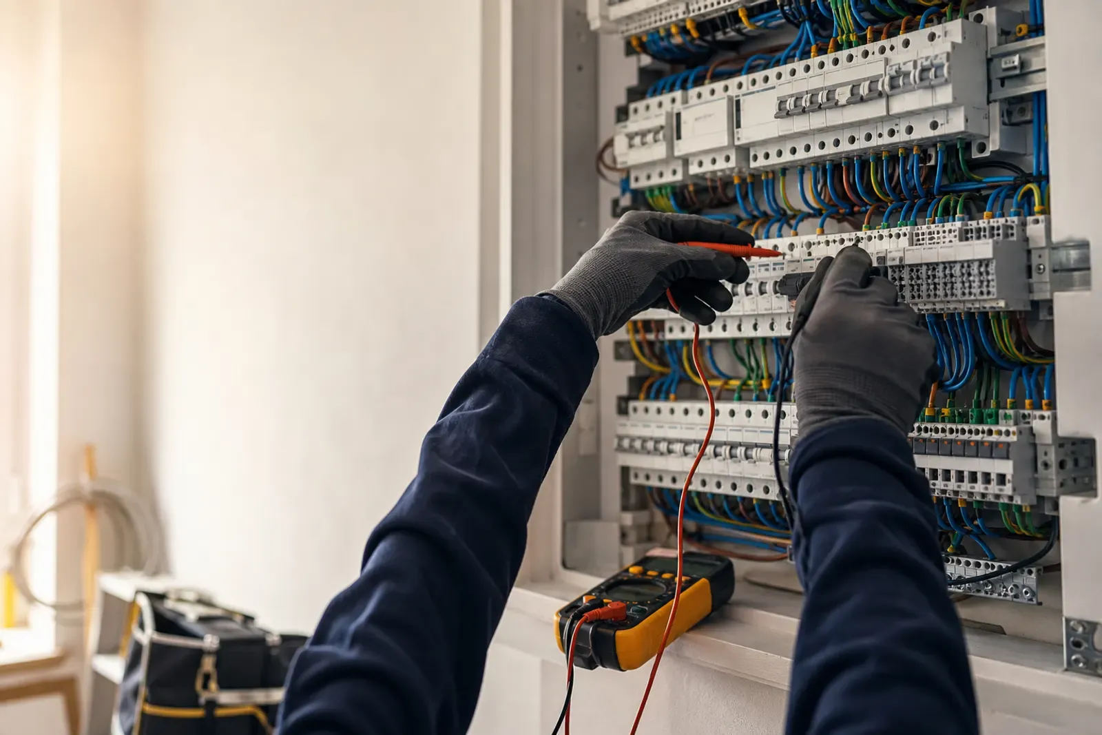 Preventivo Elettricista professionale creato con FaiPreventivo