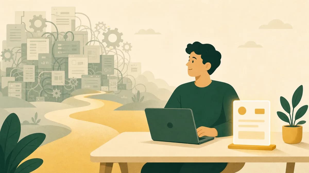 Il piccolo professionista sceglie un'app di fatturazione semplice e leggera, lasciando alle spalle un gestionale enterprise complesso