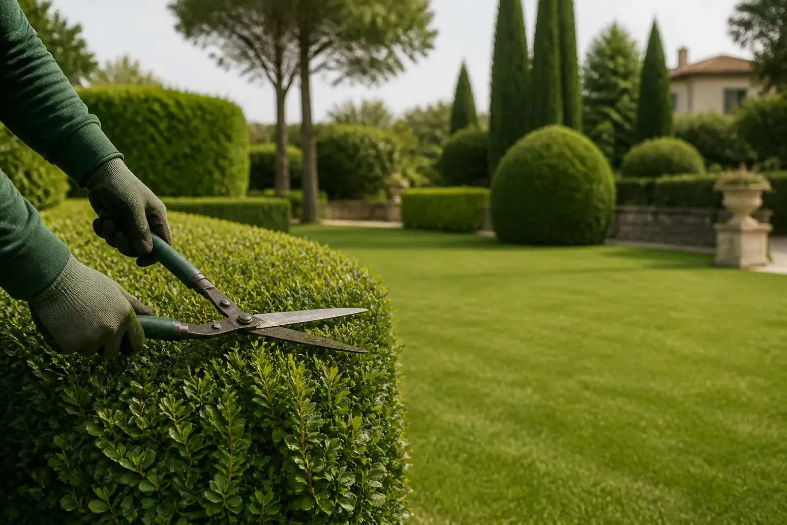 Preventivo Giardiniere professionale creato con FaiPreventivo
