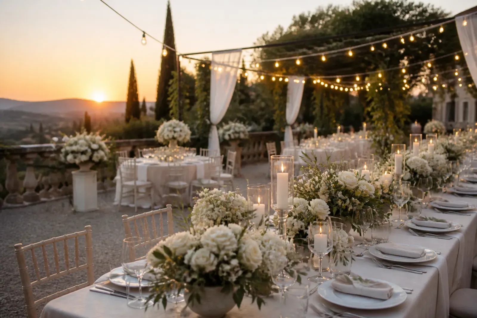 Preventivo Wedding planner professionale creato con FaiPreventivo
